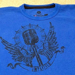 Decoded Boys Thermal Long Sleeve Shirt - Size Youth Large